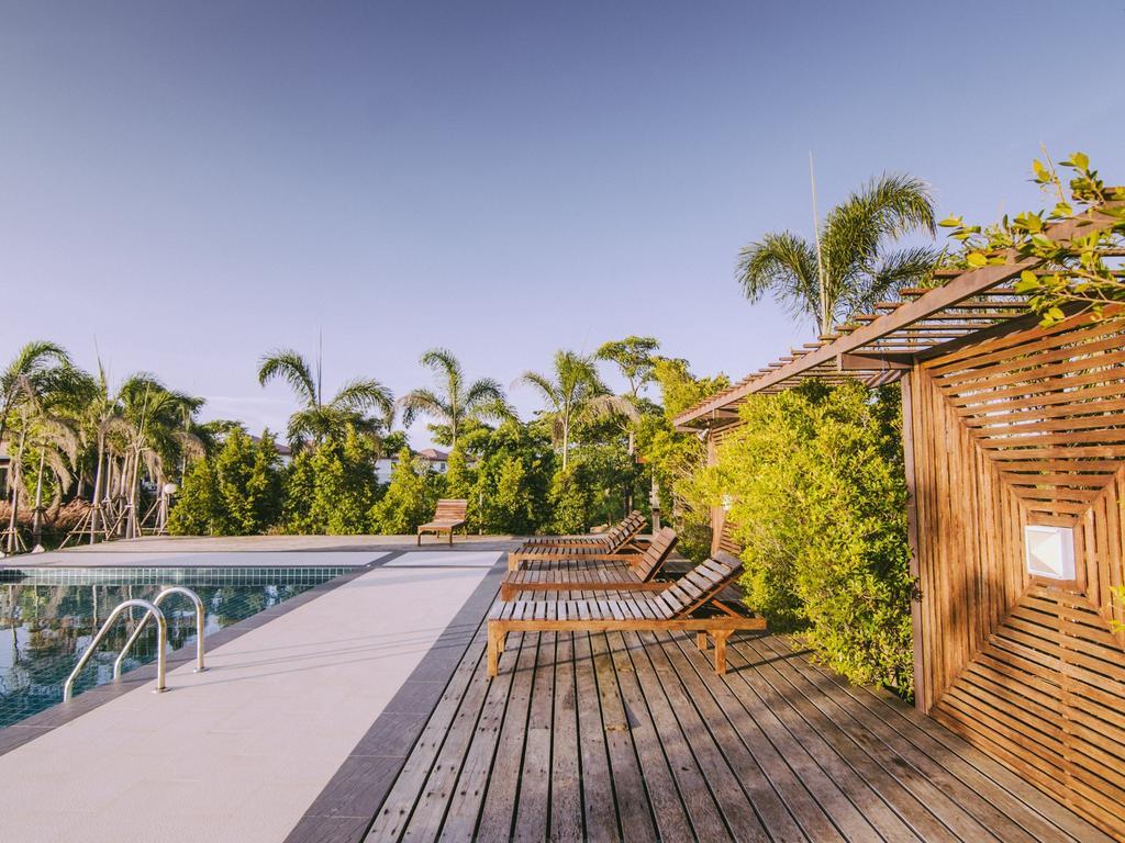 Tanita Lagoon Resort Udon Thani Dış mekan fotoğraf