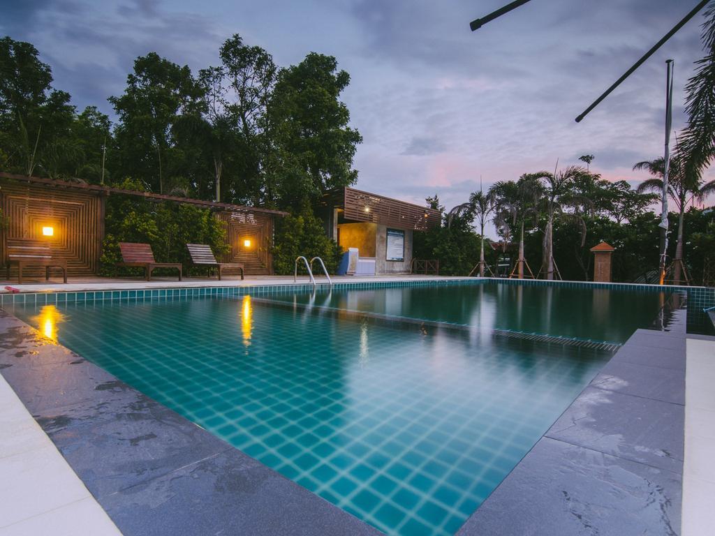 Tanita Lagoon Resort Udon Thani Dış mekan fotoğraf