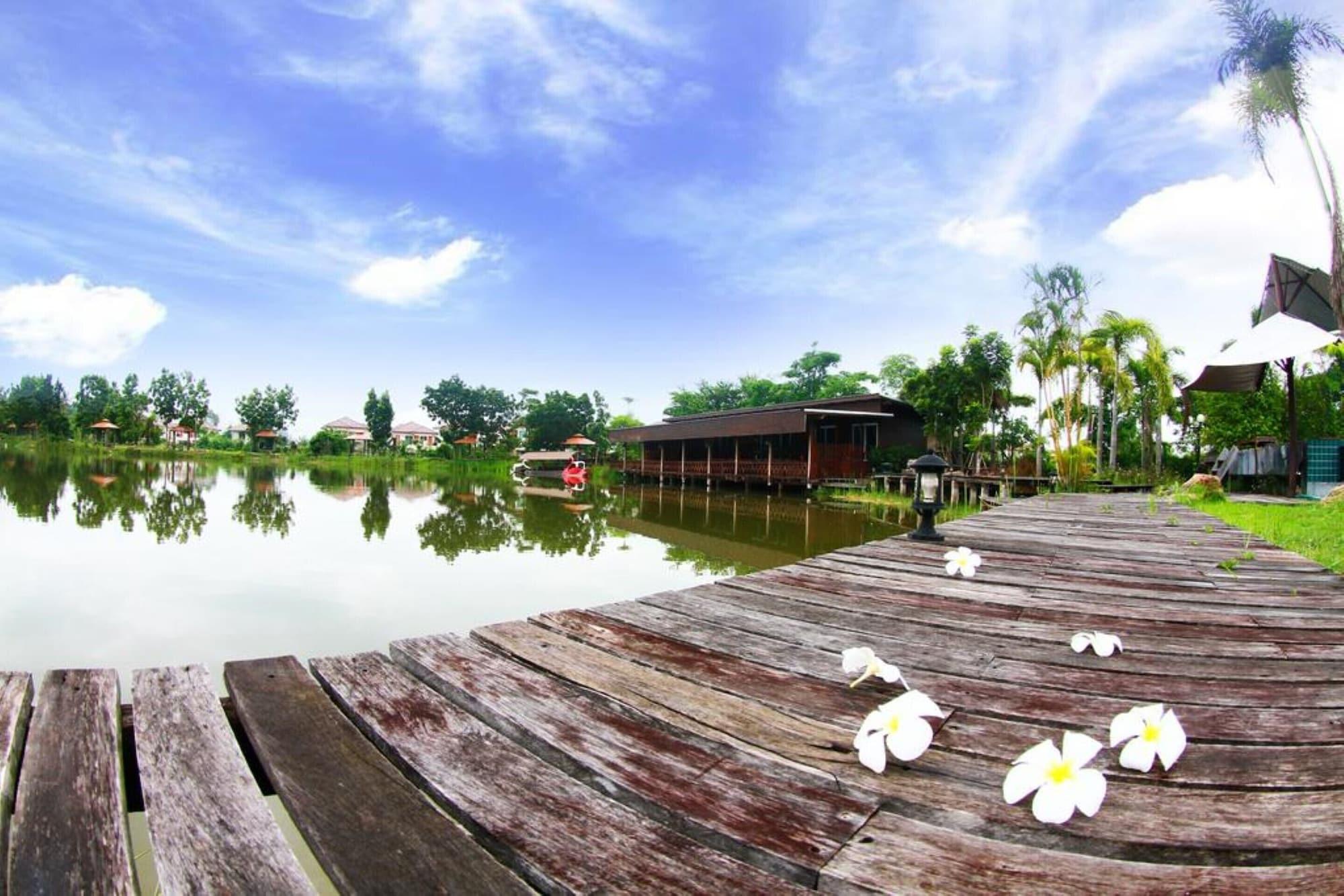 Tanita Lagoon Resort Udon Thani Dış mekan fotoğraf