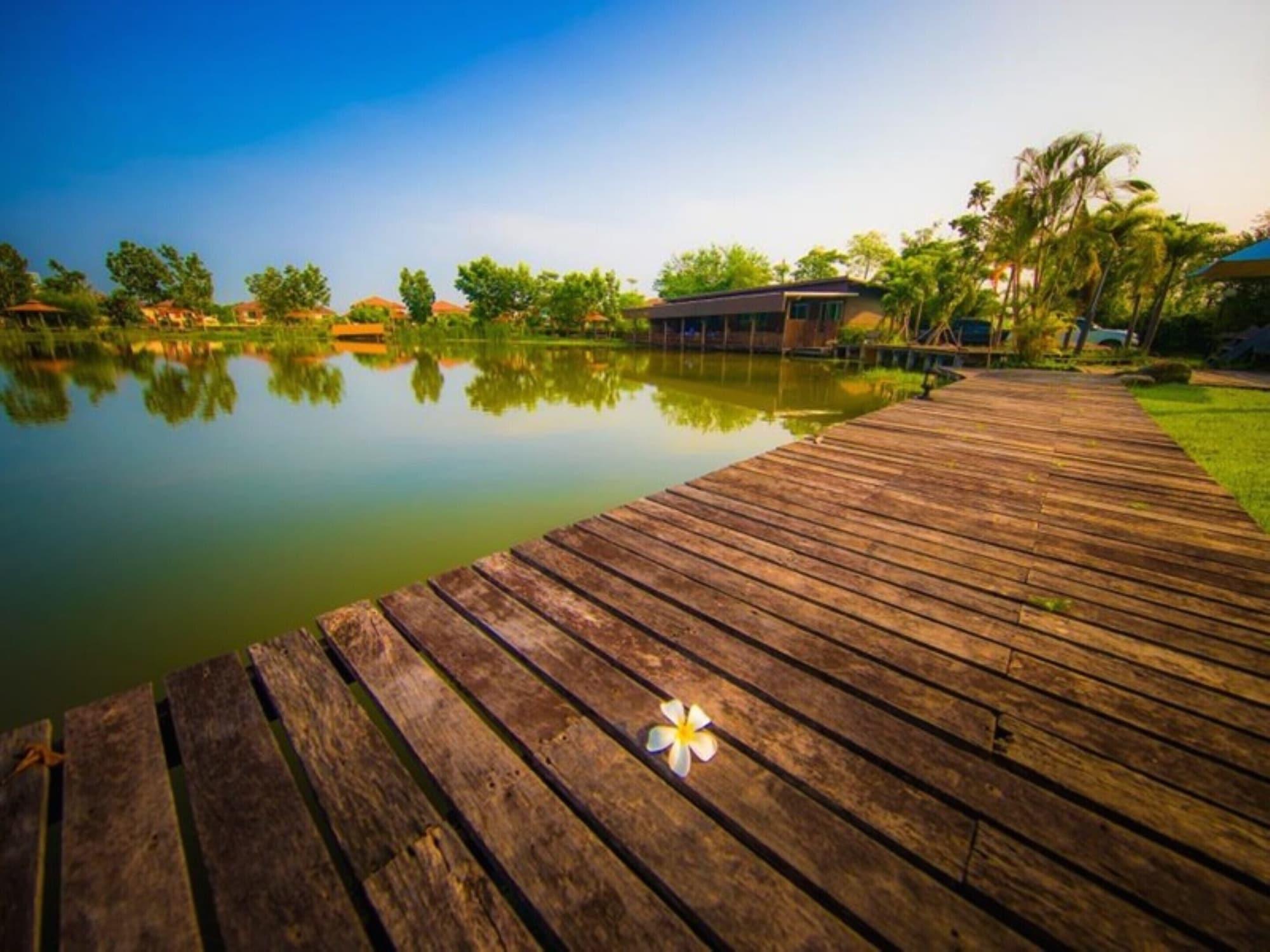 Tanita Lagoon Resort Udon Thani Dış mekan fotoğraf