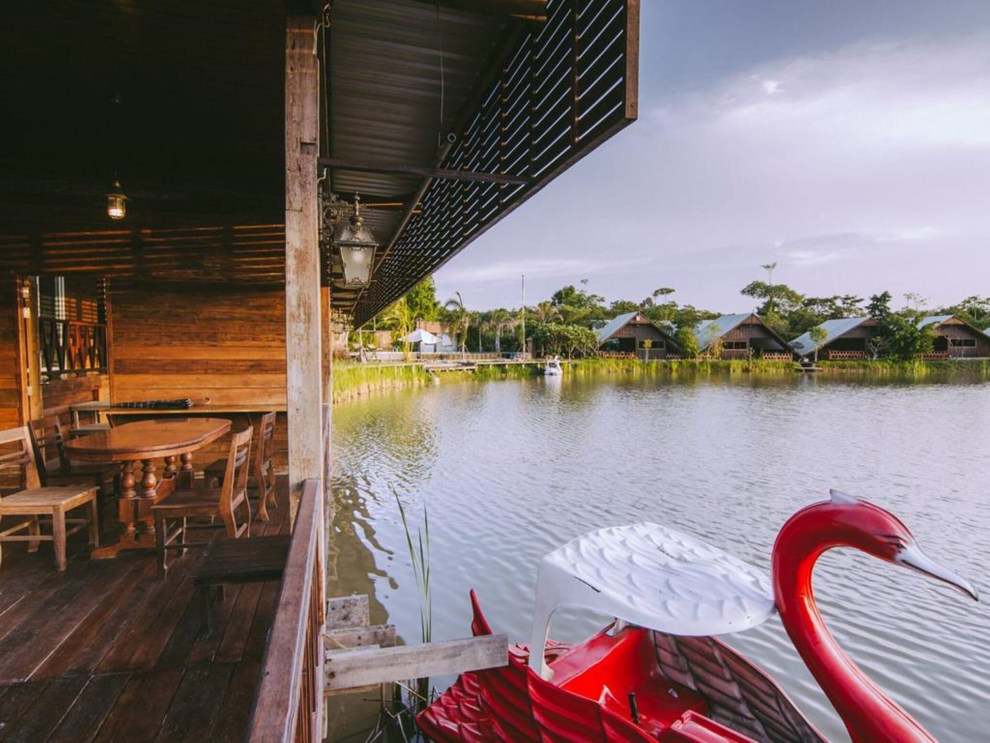 Tanita Lagoon Resort Udon Thani Dış mekan fotoğraf